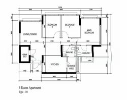 Blk 351D Anchorvale Fields (Sengkang), HDB 4 Rooms #556211071